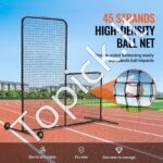 L formos apsauginis tinklas (213 × 106 × 213 cm) beisbolui - Image 2