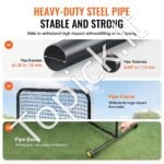 L formos apsauginis tinklas (213 × 106 × 213 cm) beisbolui - Image 3