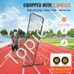 L formos apsauginis tinklas (213 × 106 × 213 cm) beisbolui - Image 4