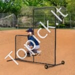 L formos apsauginis tinklas (213 × 106 × 213 cm) beisbolui - Image 7