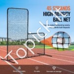 L formos apsauginis tinklas beisbolui ir softbolui – 213 × 96 × 213 cm - Image 2
