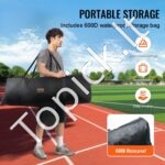 L formos apsauginis tinklas beisbolui ir softbolui – 213 × 96 × 213 cm - Image 4