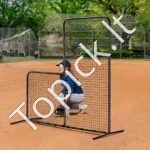 L formos apsauginis tinklas beisbolui ir softbolui – 213 × 96 × 213 cm - Image 7