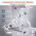 Komercinė kaulų/mėsos pjovimo mašina – 2200 W, iki 1000 kg/val - Image 4