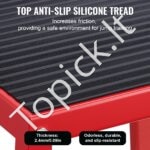 4 dalių plyometrinė šuolių dėžė – 76 cm / 61 cm / 46 cm / 30 cm - Image 7