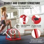 4 dalių plyometrinė šuolių dėžė – 76 cm / 61 cm / 46 cm / 30 cm - Image 6