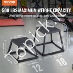 Plyometrinė šuolių dėžė – 46 cm - Image 8