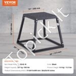 Plyometrinė šuolių dėžė – 46 cm - Image 3