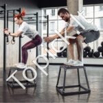 Plyometrinė šuolių dėžė – 46 cm - Image 2