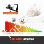 Magnetinis dviračio treniruoklis (tinka 66–74 cm ratams) – tylus stacionarus dviratininko stovas vidaus treniruotėms - Image 5