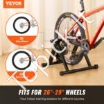 Dviračio treniruoklis 66–74 cm ratams – tylus stacionarus treniruoklis su pasipriešinimu vidaus treniruotėms - Image 8