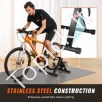 Dviračio treniruoklis 66–74 cm ratams – tylus stacionarus treniruoklis su pasipriešinimu vidaus treniruotėms - Image 4