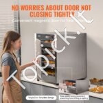 Maisto šildymo spinta su 5 lentynomis ir vandens vonele - Image 5