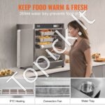 Maisto šildymo spintelė su 5 lygiais - Image 2