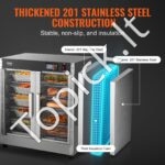 Maisto šildymo spintelė su 5 lygiais - Image 4