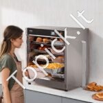 Maisto šildymo spintelė su 5 lygiais - Image 6