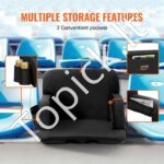 2 vnt. stadiono sėdynių komplektas su atlošu - Image 2