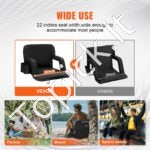 2 vnt. stadiono sėdynių komplektas su atlošu - Image 5