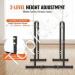 Reguliuojamas „Dip“ stovas | Stabilios lygiagretės jėgos treniruotėms namuose | Maks. apkrova 200 kg - Image 7