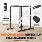 Reguliuojamas „Dip“ stovas | Stabilios lygiagretės jėgos treniruotėms namuose | Maks. apkrova 200 kg - Image 5