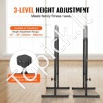 Reguliuojamas „Dip“ stovas – Paraletės jėgos treniruoklis 200 kg | Lygiagrečių stovas, atsispaudimų atramos namų sportui ir sporto salei - Image 7