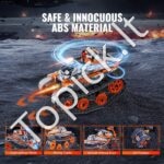 5-in-1 STEM konstruktorius vaikams su nuotolinio valdymo pultu – 554 dalys - Image 4