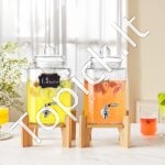 Stiklinis Gėrimų Dozatorius 5,5 L su Stovu 2 vnt - Image 7