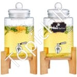 Stiklinis Gėrimų Dozatorius 5,5 L su Stovu 2 vnt - Image 8