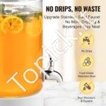 Stiklinis Gėrimų Dozatorius 3,8 L - Image 2