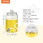 Stiklinis Gėrimų Dozatorius 3,8 L - Image 6