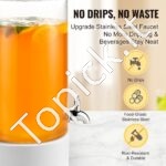 Stiklinis Gėrimų Dozatorius 7,5 L - Image 2