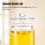 Stiklinis Gėrimų Dozatorius 7,5 L - Image 4