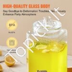 Stiklinis Gėrimų Dozatorius su Stovu – 5,7 L - Image 3
