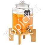 Stiklinis Gėrimų Dozatorius su Stovu – 5,7 L - Image 8