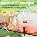 Gėrimų dozatorius su čiaupu – 11 L talpos - Image 3