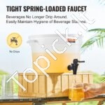 2 vnt. Gėrimų dozatoriai su čiaupu – 11 L talpos - Image 2