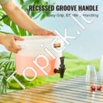 2 vnt. Gėrimų dozatoriai su čiaupu – 11 L talpos - Image 5