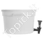 2 vnt. Gėrimų dozatoriai su čiaupu – 11 L talpos - Image 8