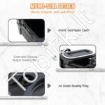 Izoliuotas 18,9 l gėrimų termosas – karštiems ir šaltiems gėrimams - Image 3