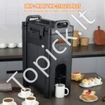 Izoliuotas 18,9 l gėrimų termosas – karštiems ir šaltiems gėrimams - Image 4