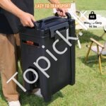 Izoliuotas 18,9 l gėrimų termosas – karštiems ir šaltiems gėrimams - Image 5