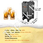 Izoliuotas 18,9 l gėrimų termosas – karštiems ir šaltiems gėrimams - Image 6