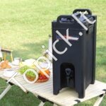 Izoliuotas 18,9 l gėrimų termosas – karštiems ir šaltiems gėrimams - Image 7