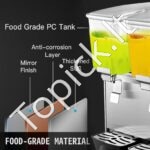 Gėrimų dozatorius 12L x 2 | Šaldomas gėrimų dispenseris – 150 W - Image 2