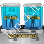 Gėrimų dozatorius 12L x 2 | Šaldomas gėrimų dispenseris – 150 W - Image 3