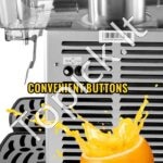 Gėrimų dozatorius 12L x 2 | Šaldomas gėrimų dispenseris – 150 W - Image 5