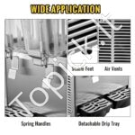 Gėrimų dozatorius 12L x 2 | Šaldomas gėrimų dispenseris – 150 W - Image 6