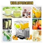 Gėrimų dozatorius 12L x 2 | Šaldomas gėrimų dispenseris – 150 W - Image 7