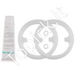 Gėrimų dozatorius 12L x 2 | Šaldomas gėrimų dispenseris – 150 W - Image 9