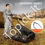 Sulankstomas žvėrių transportavimo vežimėlis – 227 kg - Image 4